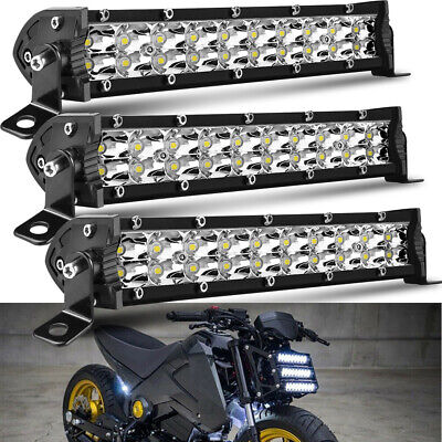 3pcs 7inch Work Pod Motorcycle LED Headlights fit for CRF110 2013-2021 Dirt  Bike | eBay