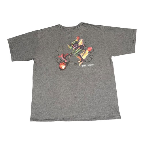 Vintage Marvel Spiderman Shirt Ecko Unltd Men’s XL RARE Green goblin Complex - Picture 3 of 16