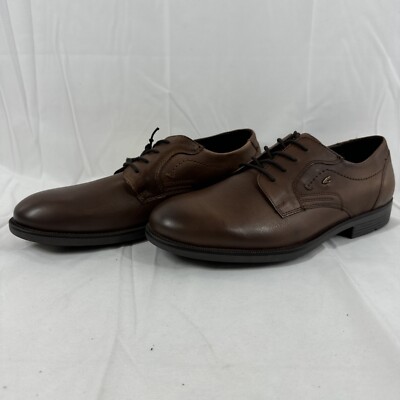 Camel Aktive Lederschuhe Elegante Freizeit Herrenschuhe Leder Größe 43