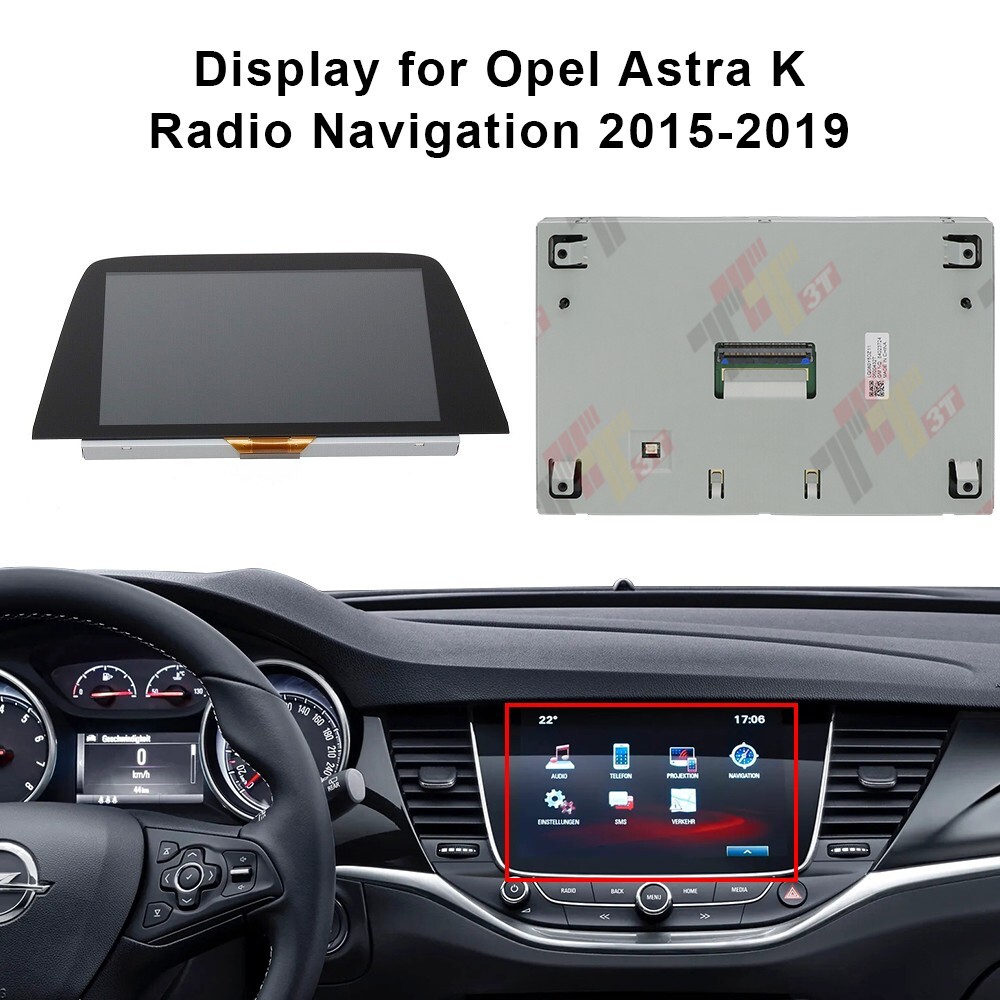 Vauxhall Astra K Display + Touch Screen 2015-2020 39042448 - Foto 6