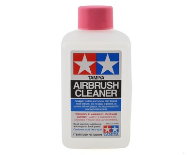 Tamiya Airbrush Cleaner (250ml) [TAM87089]