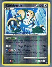 Mavin  Pokemon card Regigigas Lv X 100/100 regigigas lv 47 9/100 holo  stormfront