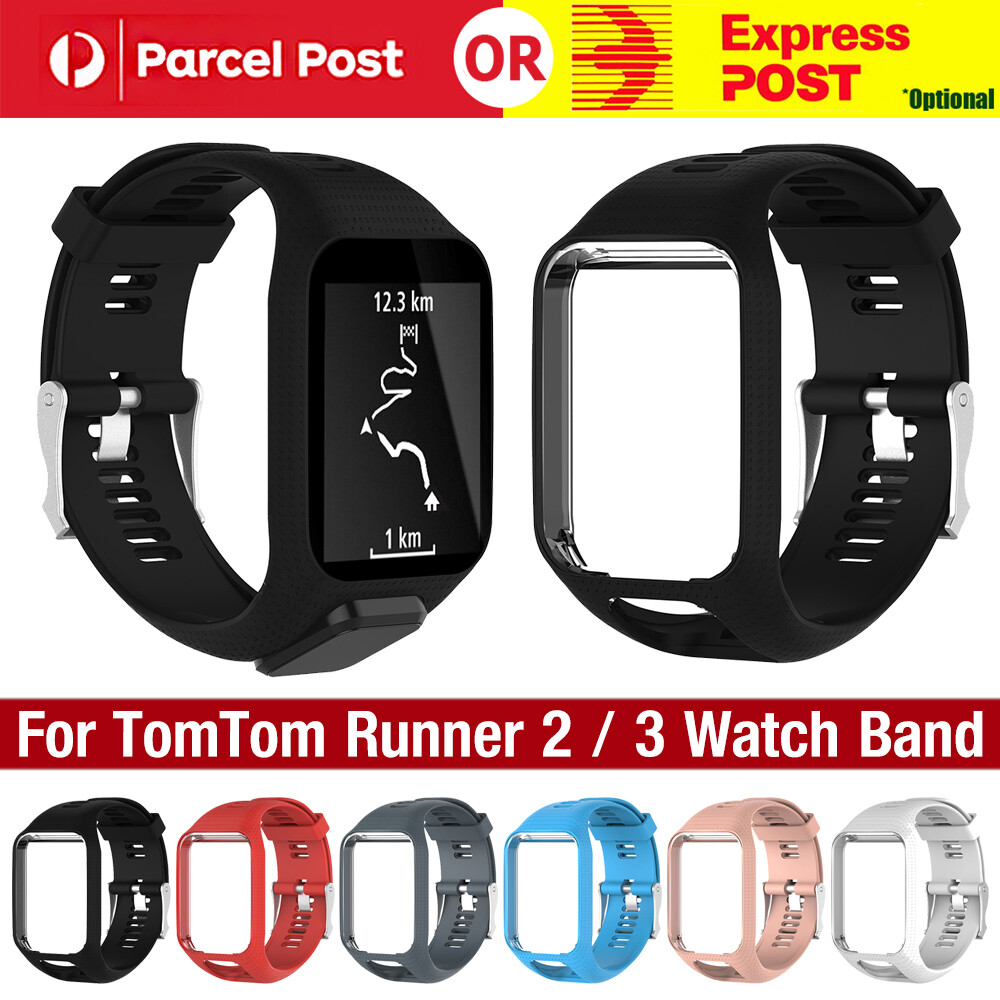 Fitness Tracker Tomtom Runner Replacement Watch Strap Zitel Band
