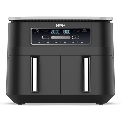 NEUF Friteuse à air chaud Ninja AF300EU 7.6L Dual Zone 2400W 2 chambres