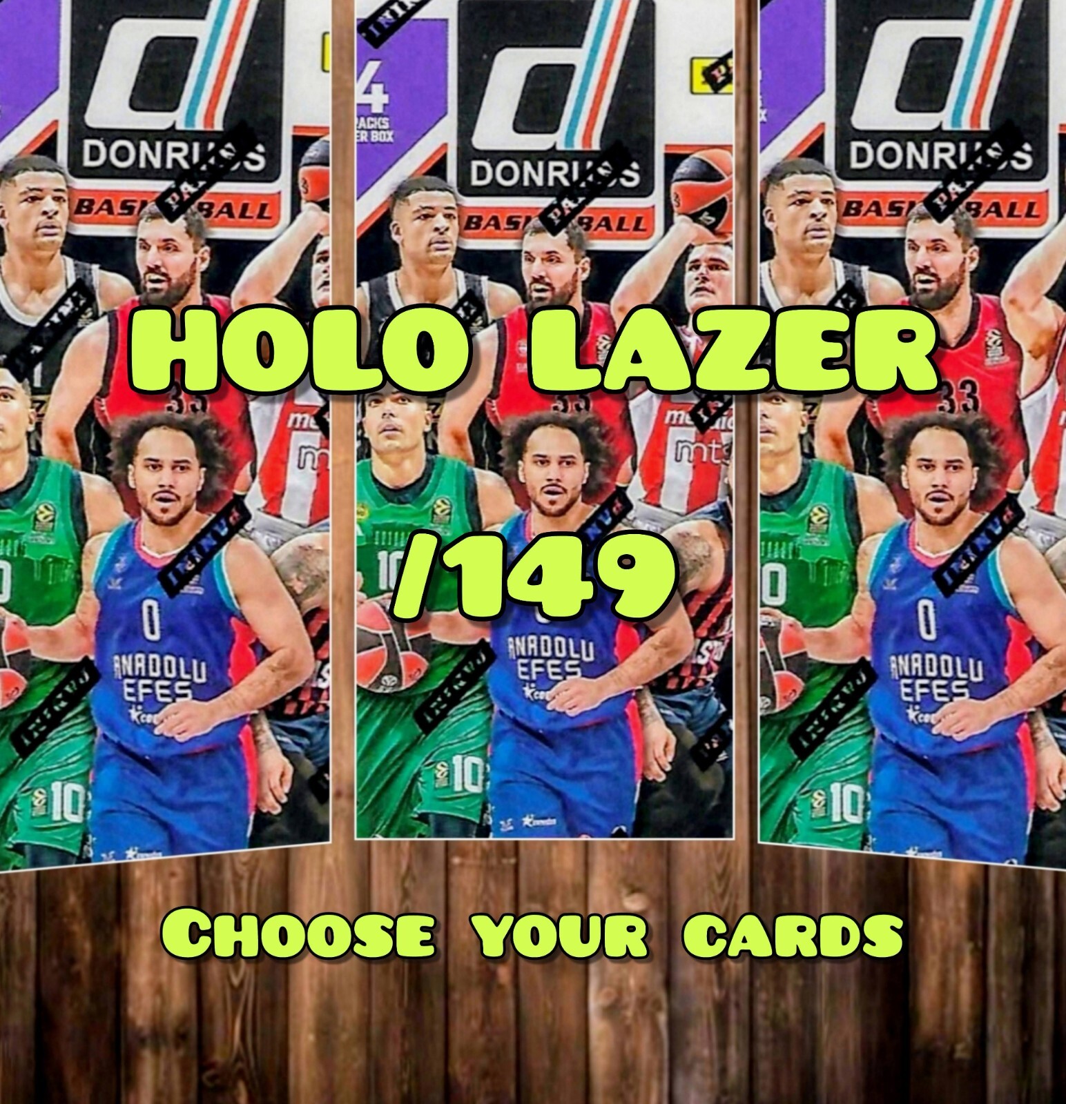 ¡Actualización! DONRUSS EUROLIGA 2024-25 - HOLO LAZER /149