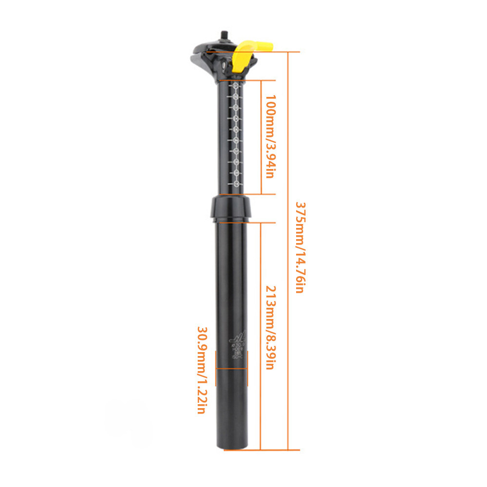 hydraulic seatpost mountain bike