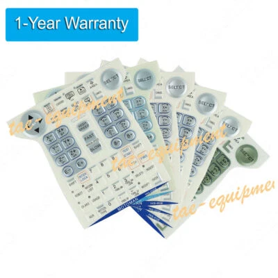 MARKENLOS Protective Film for Yaskawa DX100 JZRCR-YPP01-1 Robot Teach Pendant Membrane