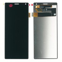 Original Sony Xperia 10 I4113 Lcd Touchscreen Glass Display Full Module Black