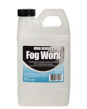 FogWorx Extreme High Density Fog Juice - Long Lasting, High Output, Water Based