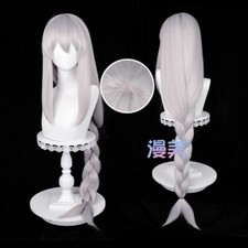 Arknights Specter the Unchained Wig Anime Party Cosplay Women's Wigs Braid 120cm