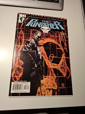 US MARVEL  Punisher (2001 6th Series) #3 cover by Tim Bradstreet