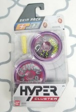 Hyper Cluster Yo-Yo Skin Pack, Rolling Stamina Build and Customize Ban Dai New