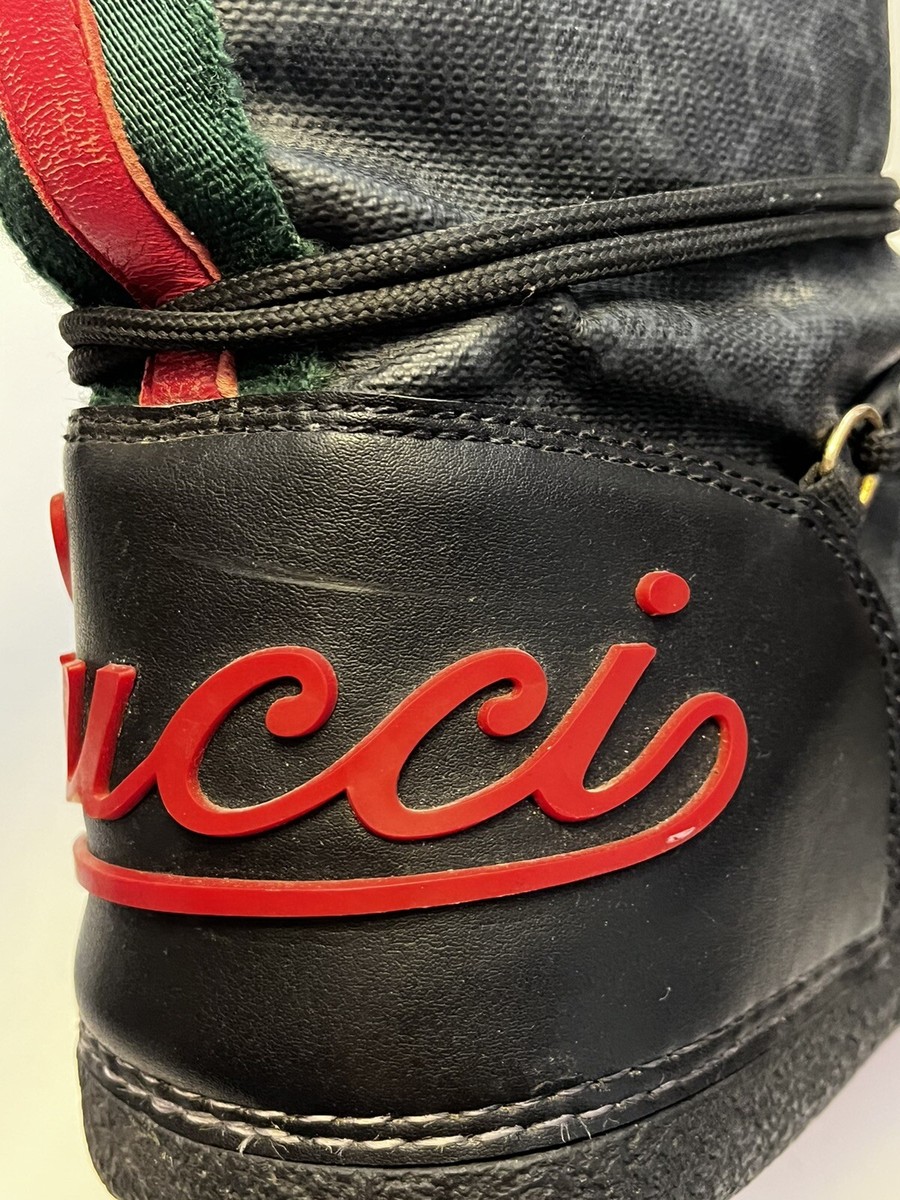 GUCCI GG Logo Coated Canvas Winter Boots Size 36 | eBay GUCCI GG Logo Coated Canvas Winter Boots Size 36 | eBay