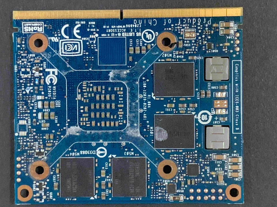 APPLE iMac A1311 A1312 2010 2011 NVIDIA Quadro K1100M K2100M 2GB Video Card - Image 3 of 3