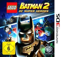 Lego Batman 2: Dc Super Heroes - Nintendo 3DS - Neu & Ovp