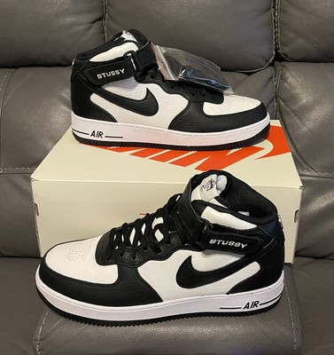 DJ7840-002] Stussy x Nike Air Force 1 