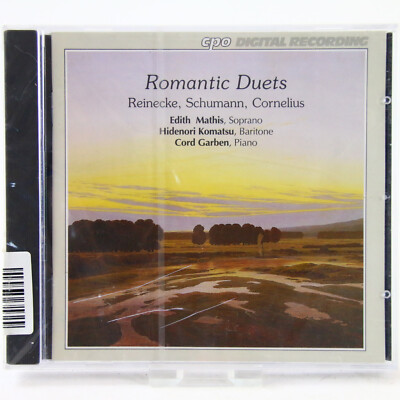 Music Musik Album CD Reinecke*, Schumann*, Cornelius* - Edith Mathis, Cord Garbe