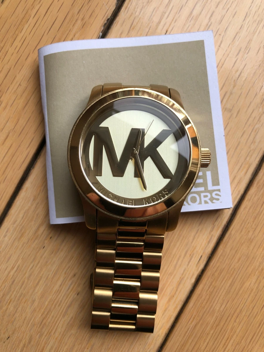 MICHAEL KORS WATCHES NEW ZEALAND  MK4555 Michael Kors Liliane GoldTone  Watch RRP 50900  Michael Kors Watches Ladies  Michael Kors Watches Men   Michael Kors Watches NZ Sale