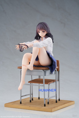 Lovely WIND BLOWN AFTER CLASS 1/6 Scale PVC Painted Limited Figure Toy