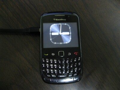 BlackBerry Curve 9330 - 512 MB - Black (Verizon) for sale online