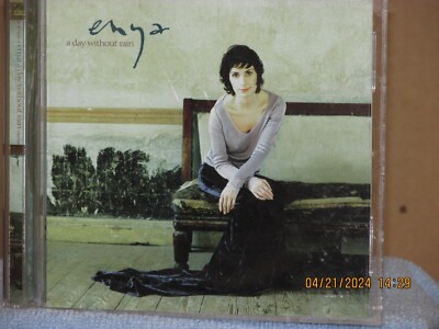This listing is for the CD a day without rain by Enya