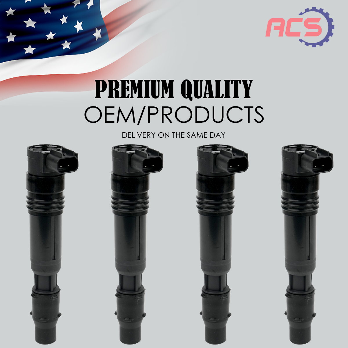 New Set of 4 Enhanced Ignition Coil For Honda CBR954RR 2002 2003