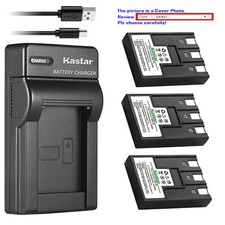 Kastar Battery Slim Charger for Canon NB-3L CB-2LU Canon PowerShot SD110 Camera