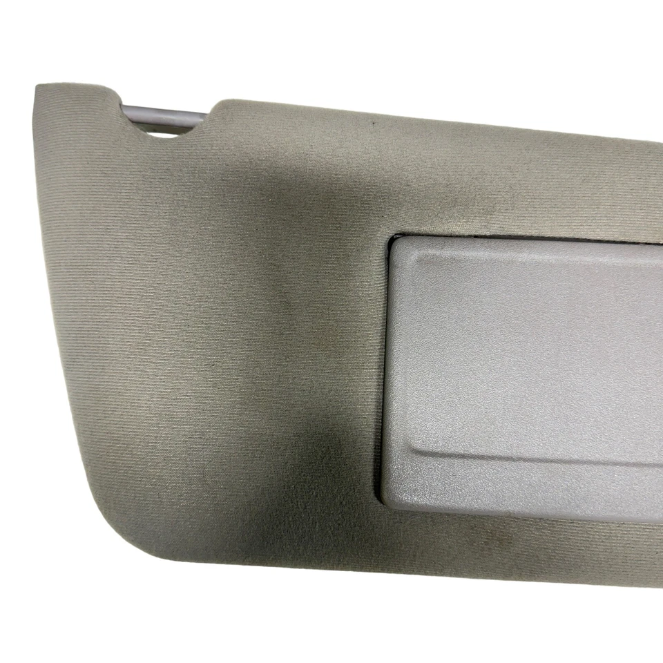 Ford F150 Super Cab 2002 parasol izquierdo y derecho tela gris 00 01 02 Foto 3 de 4