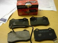 SEAT IBIZA CUPRA R BREMSBELÄGE VORNE MINTEX BREMSBELÄGE VORNE BREMBO