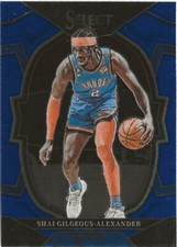 2022-23 Panini Select - Concourse Shai Gilgeous-Alexander #56 Blue
