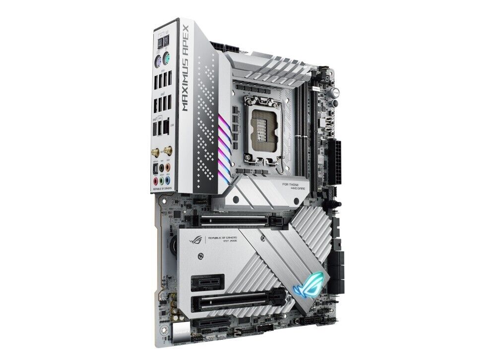 ASUS ROG Maximus Z790 APEX Intel LGA 1700 Gaming ATX ASUS ROG Maximus Z790 APEX Intel LGA 1700 Gaming ATX