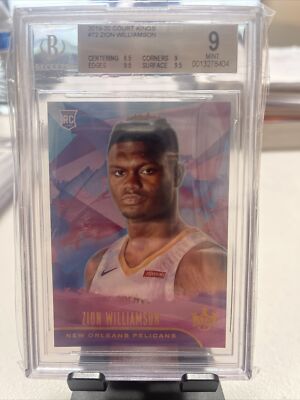 その他 NBA 19-20 Court Kings Zion Williamson RC 2019-20 PANINI COURT KINGS ZION WILLIAMSON RC BGS 9 | eBay