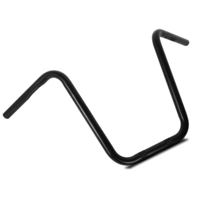Lenker Ape Hanger Slim 14'' für Yamaha XV 1900 Midnight Star schwarz