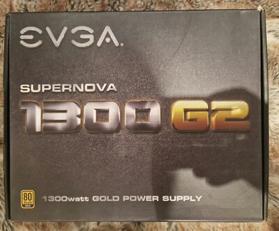 EVGA Supernova 1300 G2 80 Plus Gold 1300W
