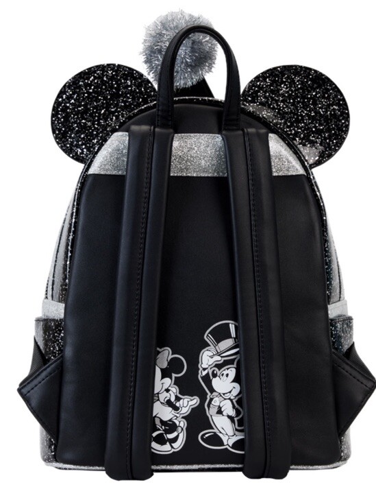 Loungefly Disney Mickey Happy New Year Mini Backpack W  display picture 3
