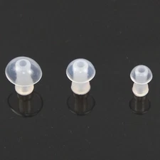 hearing aid tips earplug dome shape replacement tips for SIEMENS, BTE , ITE