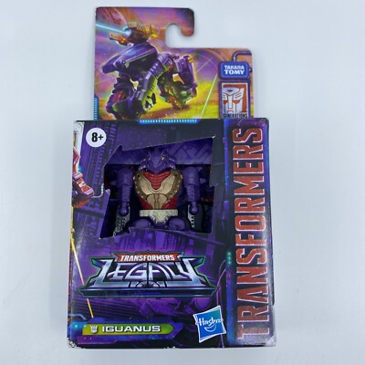 Transformers Legacy Evolution Core Class Iguanus Action Figure 