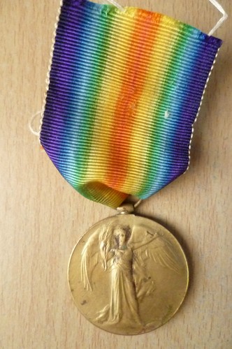 WWI Army Service Corps Victory Medals To 030331 Private B Ellinghah Original