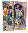 Princess Running Deer Baby Barbie Vintage & Chief Native White Eagle Doll 11 1/2