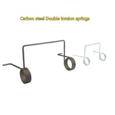 2pcs 0.7mm 1mm 1.1mm 1.2mm 1.3mm 1.4mm WD Carbon steel Double torsion springs