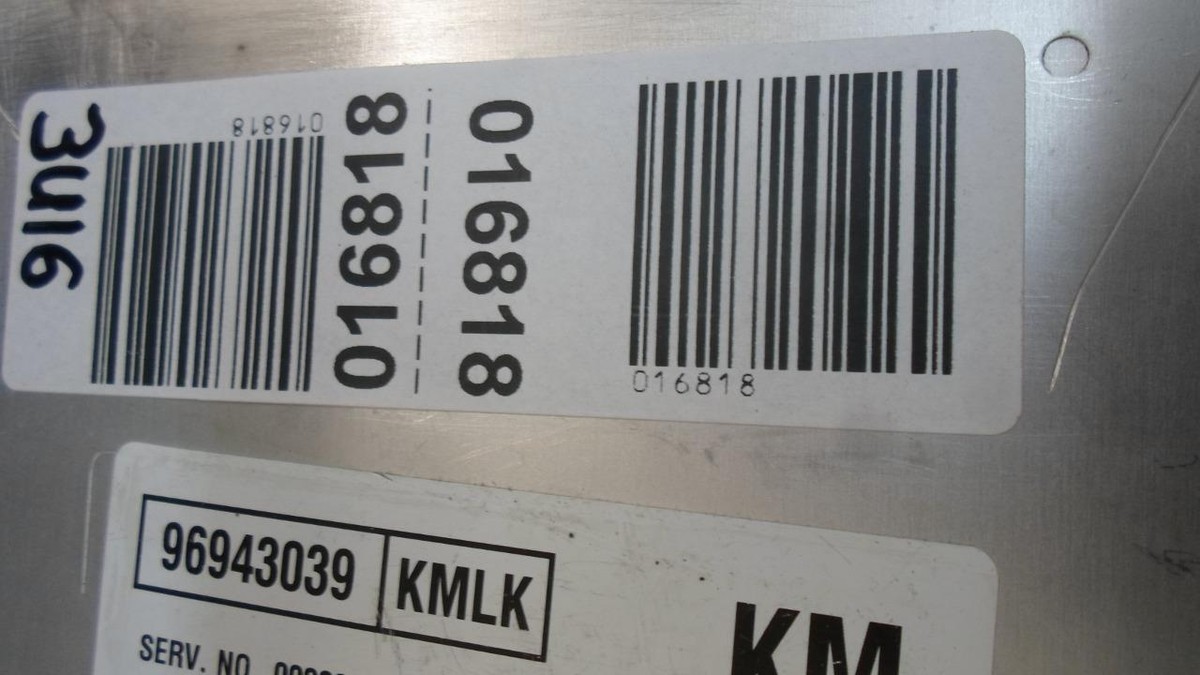ENGINE COMPUTER SUZUKI FORENZA 2008 96943039 KMLK PCM ECM