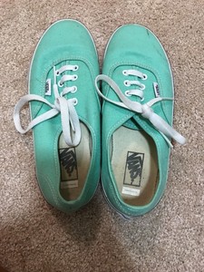 teal kids vans