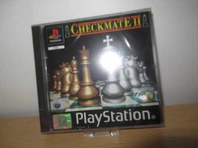 CHECKMATE 2 Playstation 1 PS1 Pal NEW Sealed