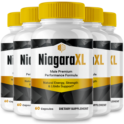 #ad #ad Niagara XL Multivitamin for Men Official Formula 5 Pack $79.95