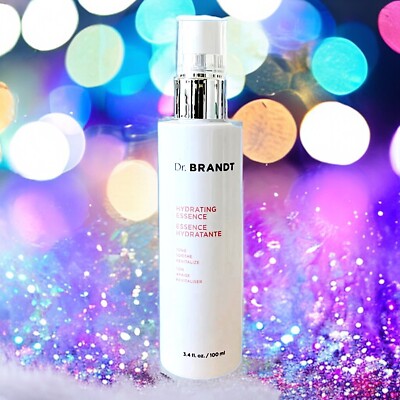 DR. BRANDT SKINCARE Hydrating Essence 3.4 fl oz Brand New Without Box
