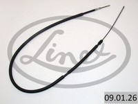 Linex 09.01.26 Handbremsseil Rechts Rechts FüR Xsara 1.4-2.0D 04.97-08.05