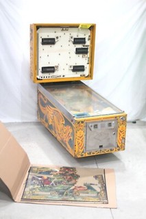 1978 BALLY LOST WORLD Pinball Machine Restoration Project