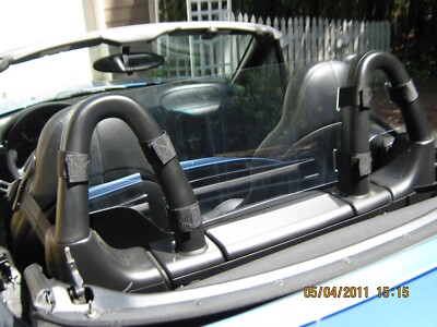 BMW Z3 98-03 Convertible Windscreen Wind Deflector by Windbloxs