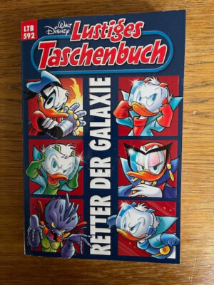 LTB Lustiges Taschenbuch Band 592: Retter der Galaxie, NEU