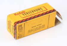 KODAK 120 VERICHROME, BOXED, EXPIRED 1953, FOR DISPLAY ONLY/cks/193833
